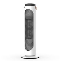 Calefactor De Ambiente Tipo Torre Con Control Remoto - Home Plus