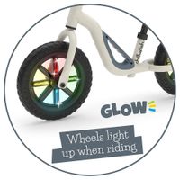 Bicicleta Charlie Glow Entrenador De Equilibrio - Chillafish Varios Colores