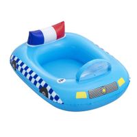 Lancha Flotadora Para Bebé Carro Policía 88X66X32 Cm - Bestway
