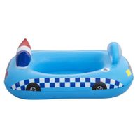 Lancha Flotadora Para Bebé Carro Policía 88X66X32 Cm - Bestway