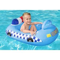 Lancha Flotadora Para Bebé Carro Policía 88X66X32 Cm - Bestway
