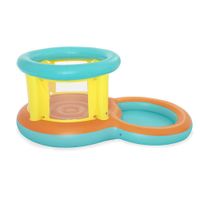 Juego Inflable Centro De Diversión Saltarín Con Piscina 239X142X102 Cm - Bestway