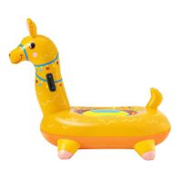 Montable Inflable Diseño Llama 132X80X104 Cm - Bestway