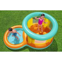 Juego Inflable Centro De Diversión Saltarín Con Piscina 239X142X102 Cm - Bestway