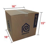 Caja De Cartón Para Mudanza Grande 37X40X40 Cm