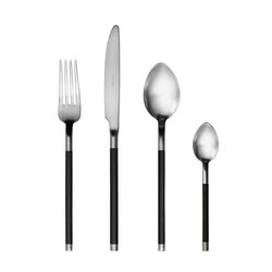 Set De 24 Cubiertos Vogue De Acero Inoxidable Plateados - Herdmar