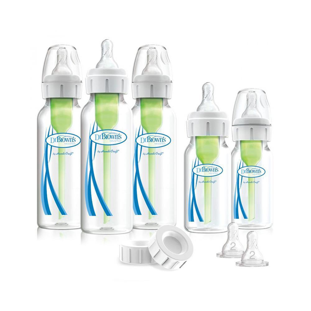 Set de Pachas Options+ Anticólicos con Accesorios para 0+ Meses Set de Pachas Anticólicos…