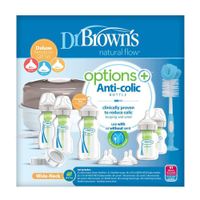 Set De Biberones Para Recién Nacido Options+ - Dr. Browns
