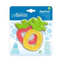Mordedor De Agua Para Bebés Diseño De Frutas - Dr. Browns