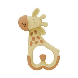 Mordedor Y Masajeador Para Bebés Diseño Jirafa - Dr. Browns