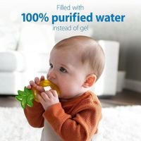 Mordedor De Agua Para Bebés Diseño De Frutas - Dr. Browns