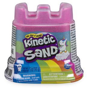 Kinetic Sand Contenedor Arco Iris - Kinetic Sand