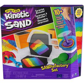 Kinetic Sand Set Sandisfactorio - Kinetic Sand