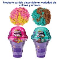 Kinetic Sand Contenedor Helado - Kinetic Sand