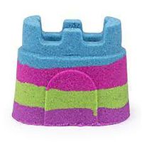 Kinetic Sand Contenedor Arco Iris - Kinetic Sand