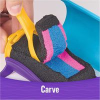 Kinetic Sand Set Corta Y Sorprende - Kinetic Sand