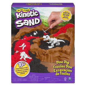 Kinetic Sand Set Excavación De Fósiles - Kinetic Sand