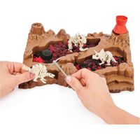Kinetic Sand Set Excavación De Fósiles - Kinetic Sand