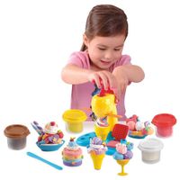 Set De Plasticina Máquina De Helados - Playgo