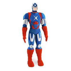 Figura De Acción Azul 40 Cm - Homeplay