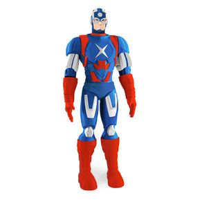 Figura De Acción Azul 40 Cm - Homeplay