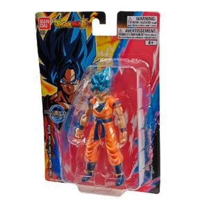 Figura De Acción Super Saiyan Goku De 5 Plg - Dragon Ball