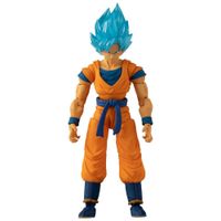 Figura De Acción Super Saiyan Goku De 5 Plg - Dragon Ball