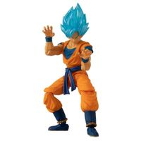Figura De Acción Super Saiyan Goku De 5 Plg - Dragon Ball
