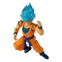 Figura De Acción Super Saiyan Goku De 5 Plg - Dragon Ball