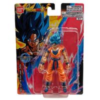 Figura De Acción Super Saiyan Goku De 5 Plg - Dragon Ball
