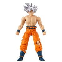 Figura De Acción Son Goku Ultra Instinto - Dragon Ball Evolve