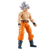 Figura De Acción Son Goku Ultra Instinto - Dragon Ball Evolve