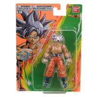 Figura De Acción Son Goku Ultra Instinto - Dragon Ball Evolve