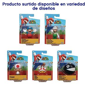 Figuras Nintendo De 2.5 Plg Diseños Surtidos - Nintendo