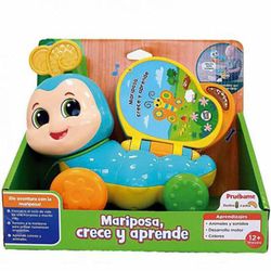 Mariposa Interactiva Crea Y Aprende - Leapfrog