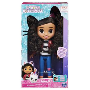 Muñeca Con Cabello Suave - Gabby's Doll House