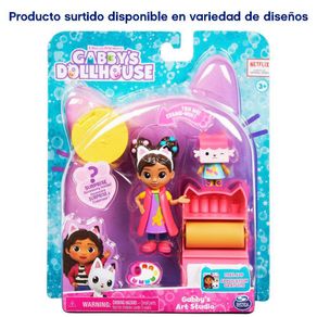 Set De Juego Muñeca Diseños Surtidos - Gabby`s Doll House