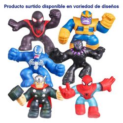 Figuras De Acción Super Héroes Diseños Surtidos - Goo Jit Zu