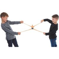 Figura De Acción elástica Stretch Armstrong Mini 7 Plg - Goo Jit Zu
