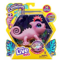 Camaleón Rosa - Little Live Pets