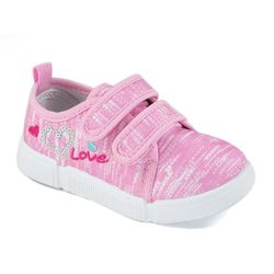 Zapato Casual Para Niña Sport Love Rosa - Koala Kids Varias Tallas