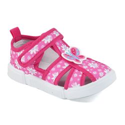 Zapato Casual Para Niña Con Mariposa Fucsia - Koala Kids Varias Tallas