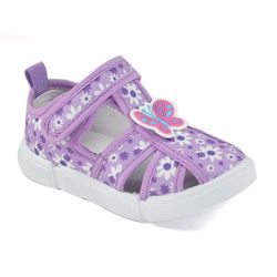 Zapato Casual Para Niña Con Mariposa Lila - Koala Kids Varias Tallas