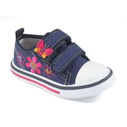 Zapato Casual Para Niña Con Mariposa Y Flor - Koala Kids Varias Tallas