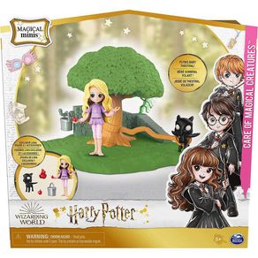 Set Mini Clase Cuidado Mágicas Criaturas - Wizarding