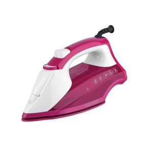 Plancha Cerámica Smartsteam Fucsia - Black & Decker