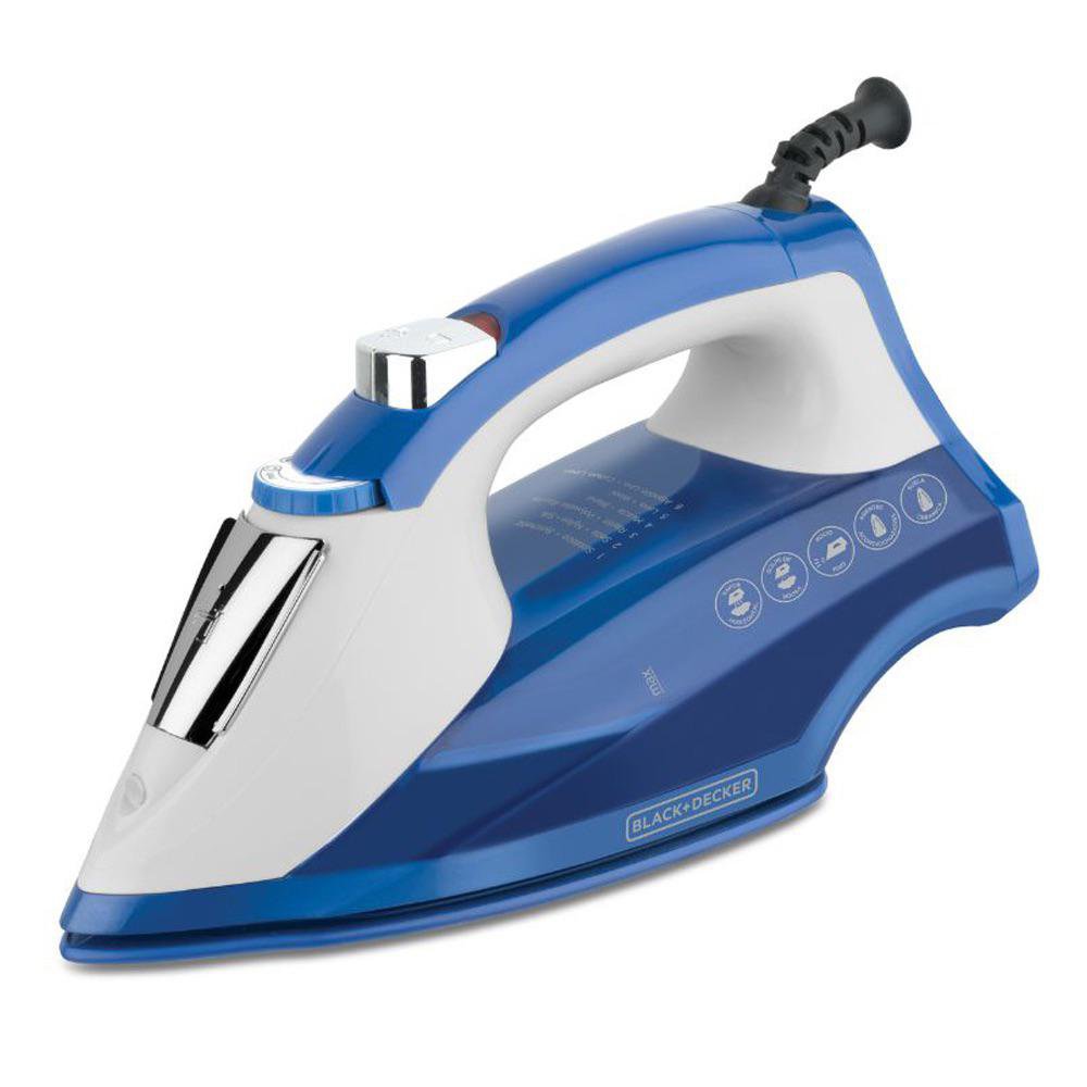 Plancha de Vapor Cerámica SmartSteam Color Azul Plancha a Vapor con Regulación Automática…