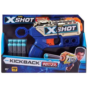 X-Shot Kickback Golden Lanzador De Dardos - X Shot