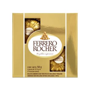 Ferrero Rocher 4 Pzas - Ferrero