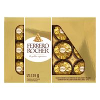 Caja de Chocolates Ferrero Rocher 10 Pzas